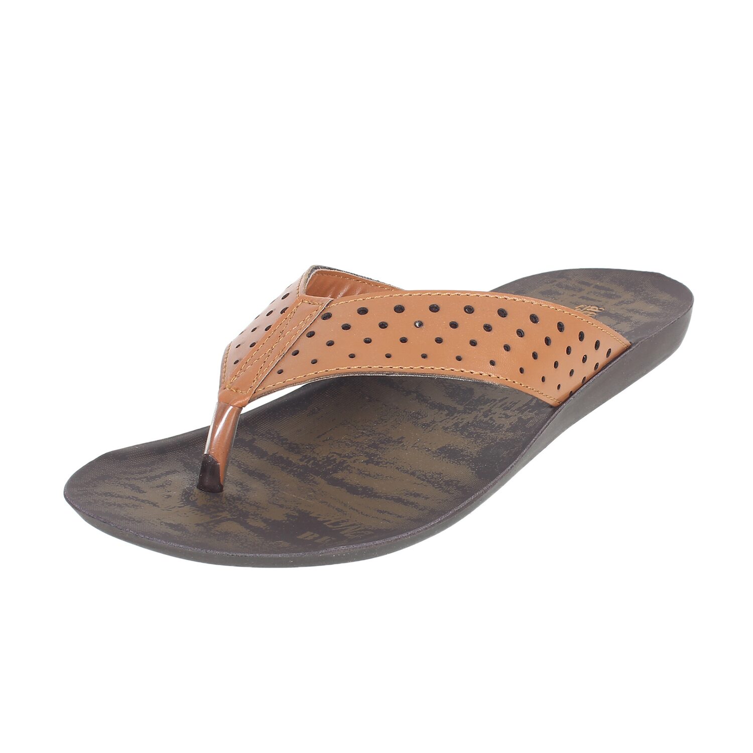 

Aerowalk Md12 Tan Brown Men Slipper