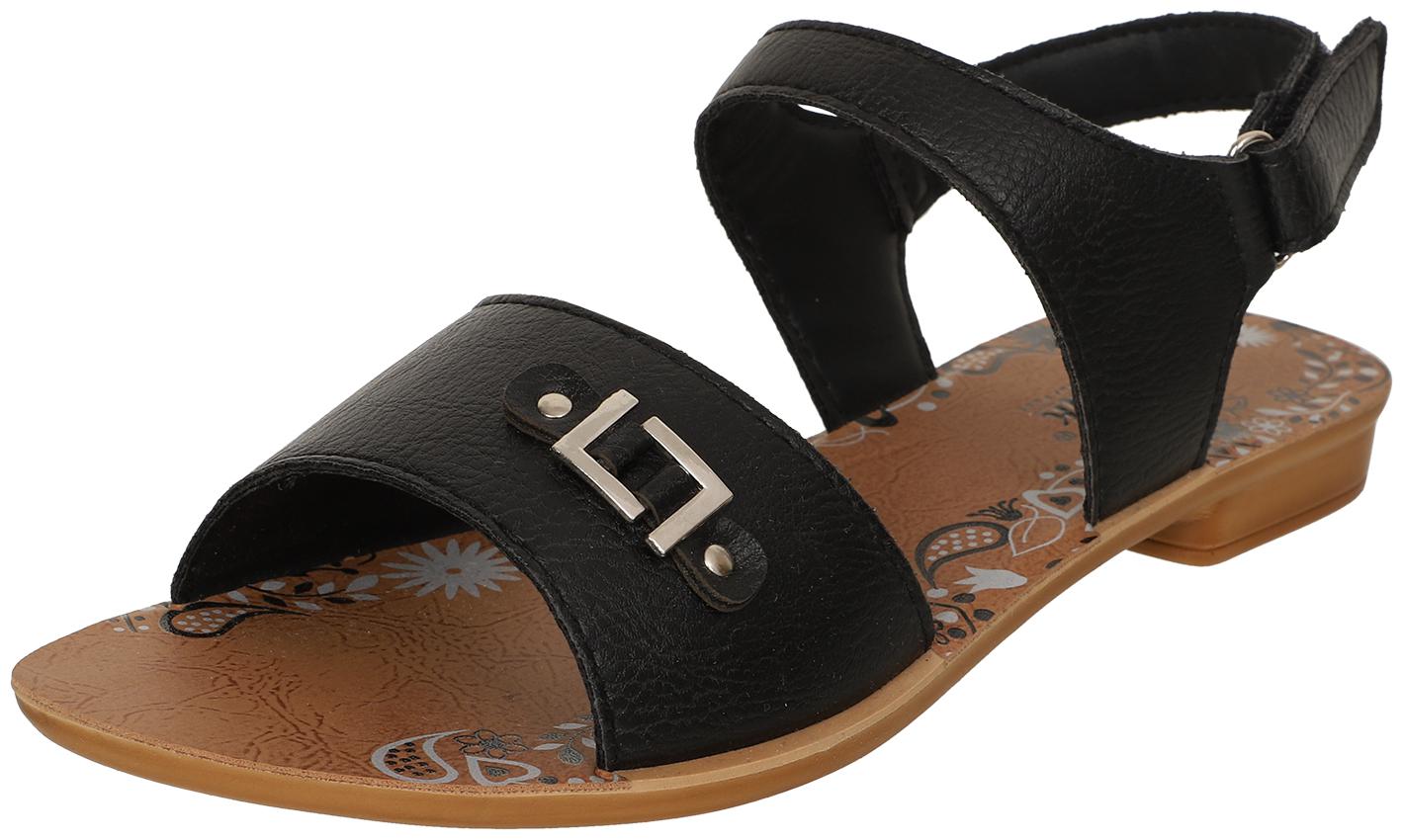 

Aerowalk MTC7 BLACK Women Sandal
