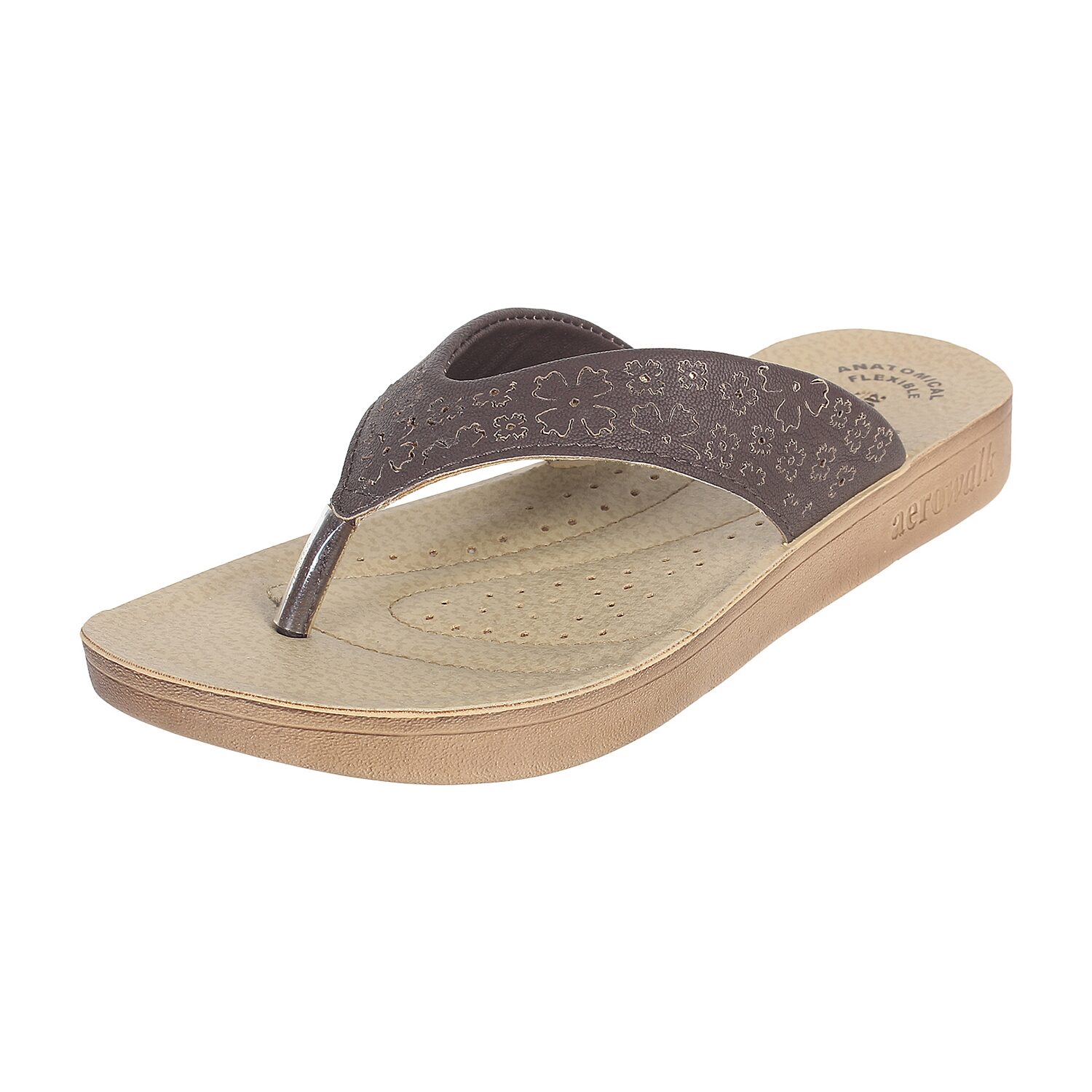 

Aerowalk Women Brown Sandals