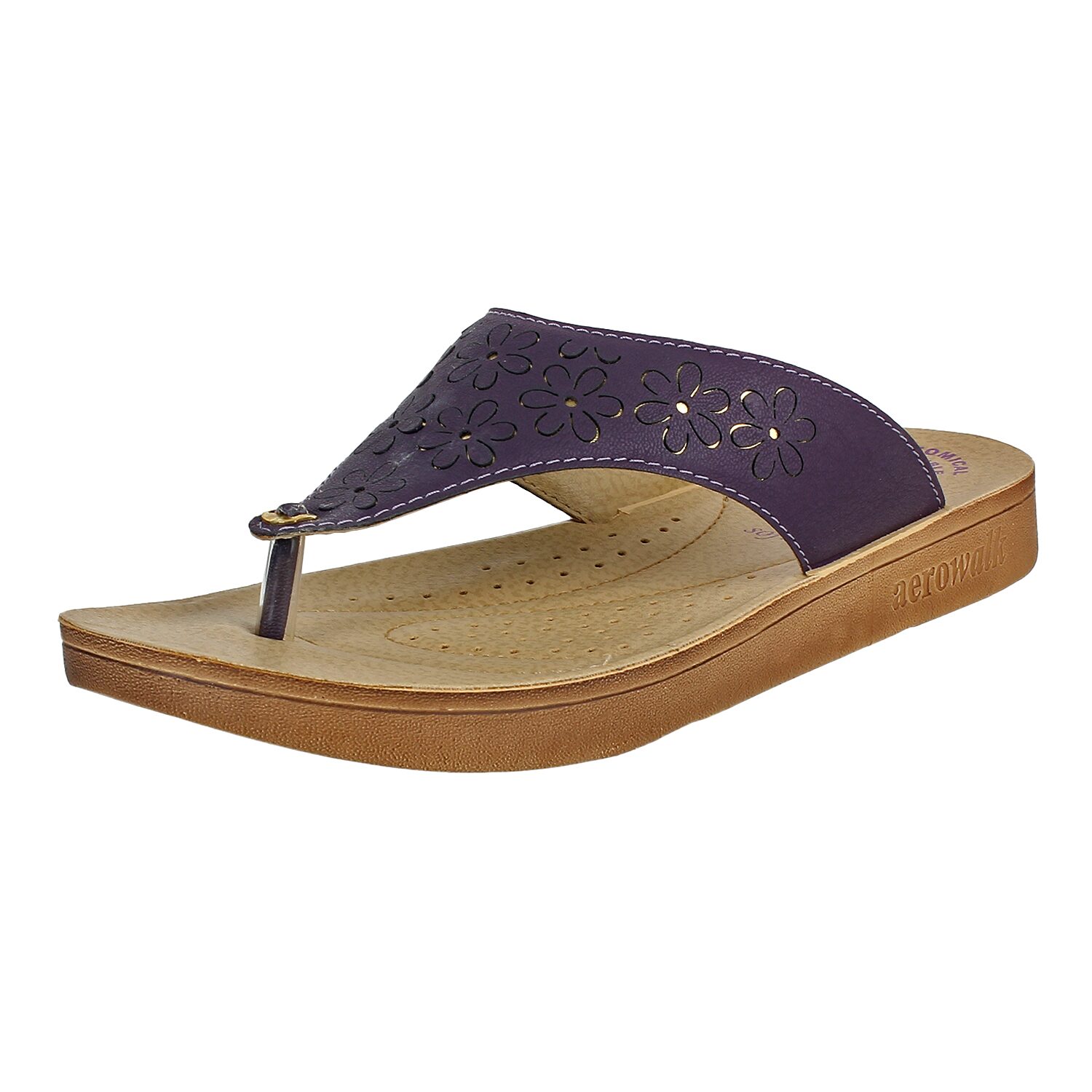 

Aerowalk Women Purple Sandals