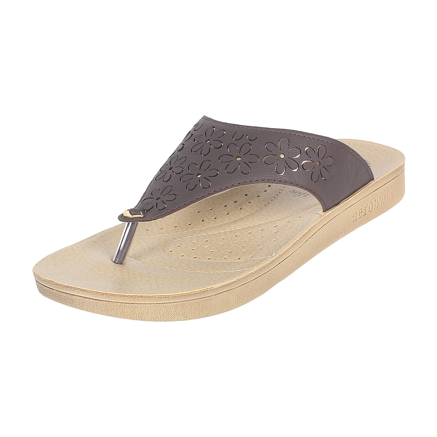 

Aerowalk Women Brown Sandals