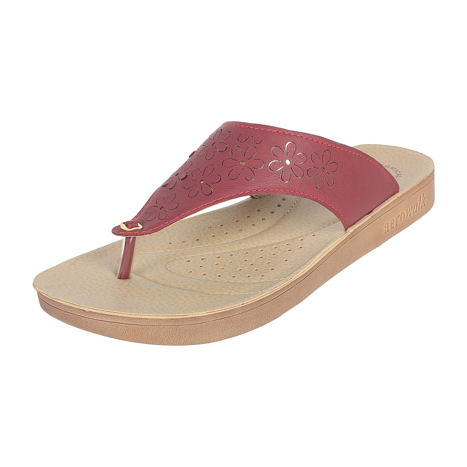 

Aerowalk Women Red Sandals