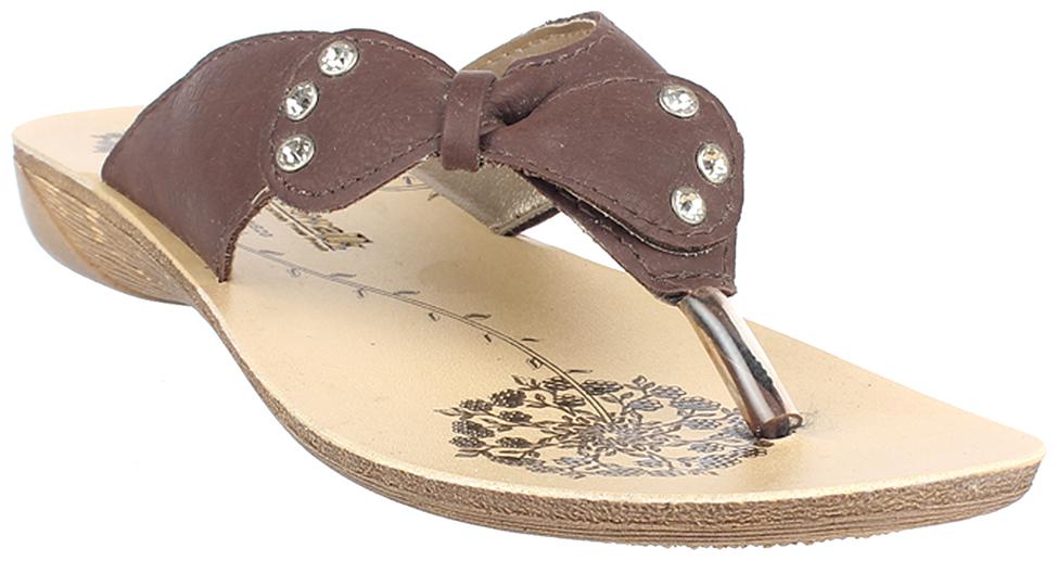 

Aerowalk Nb20 Brown Women Slipper