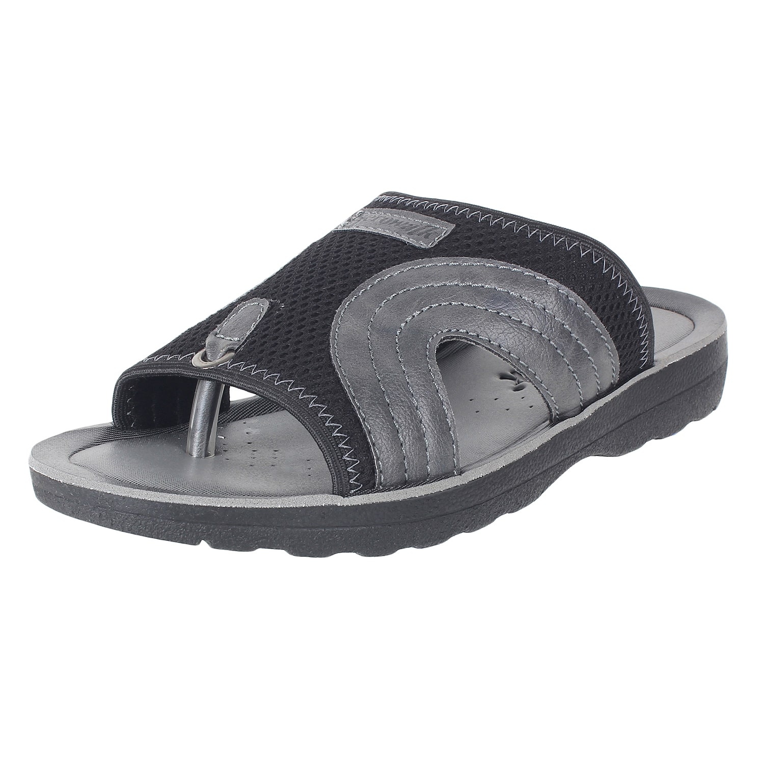 

Aerowalk Men Black Flip-Flops - 1 Pair