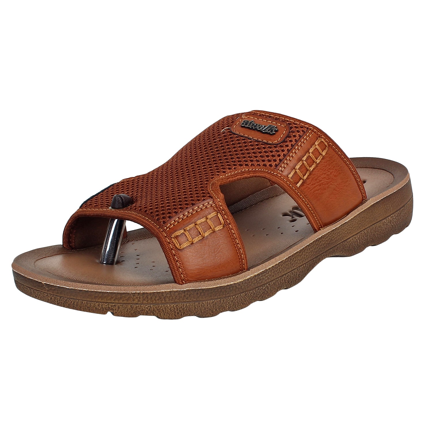 

Aerowalk Men Tan Flip-Flops - 1 Pair