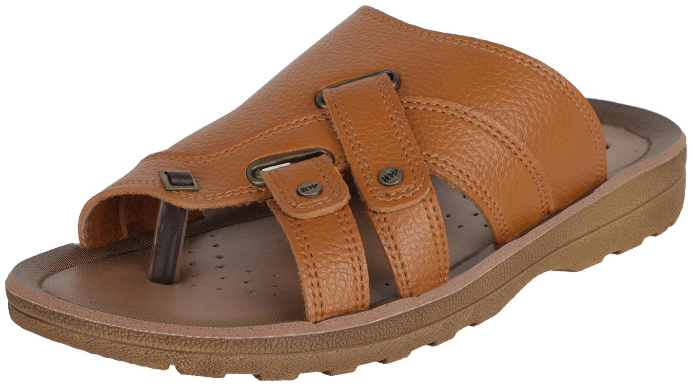 

Aerowalk Men Tan Flip-Flops - 1 Pair