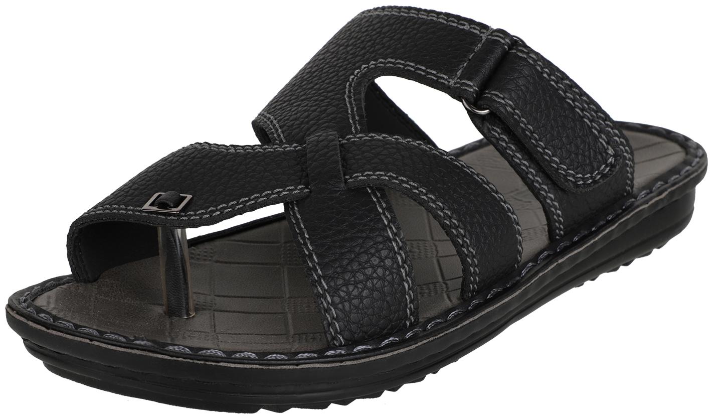 

Aerowalk Men Black Flip-Flops - 1 Pair