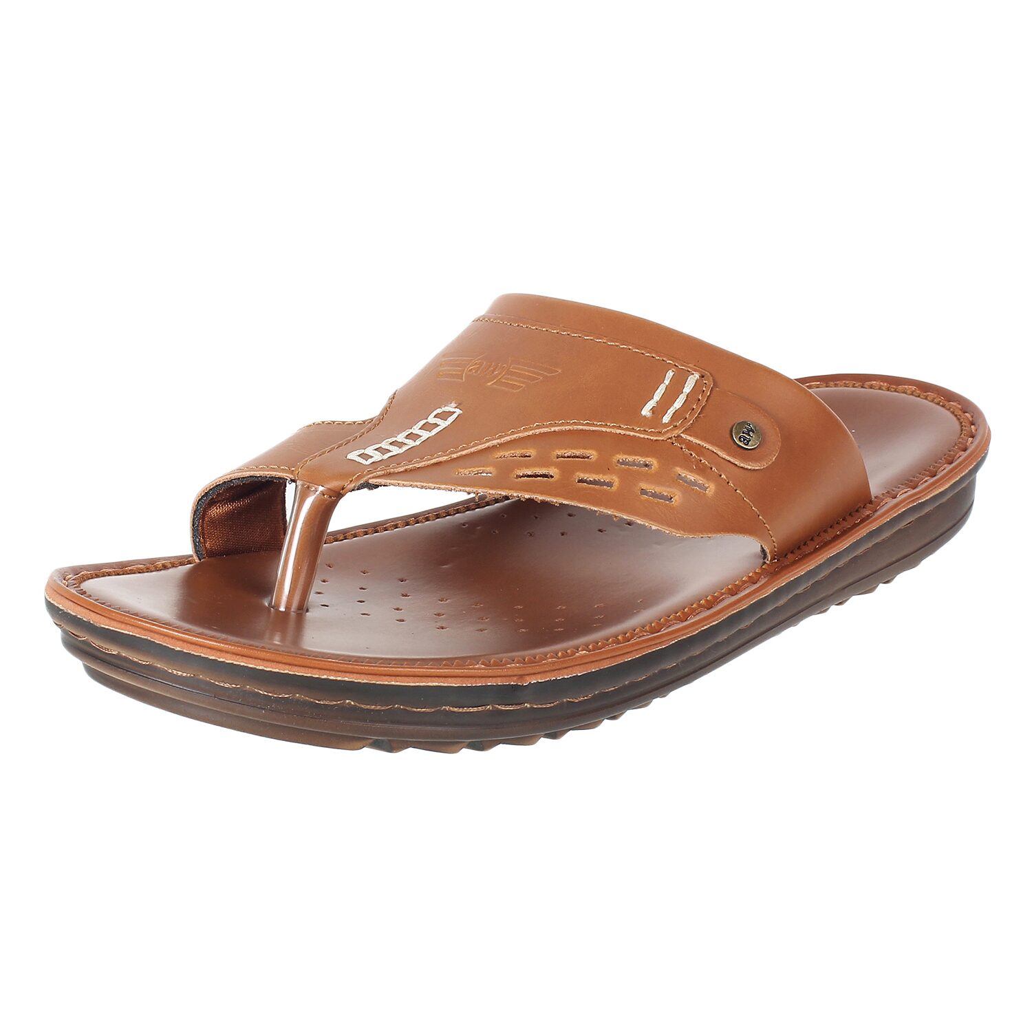 

Aerowalk Men Tan Flip-Flops - 1 Pair
