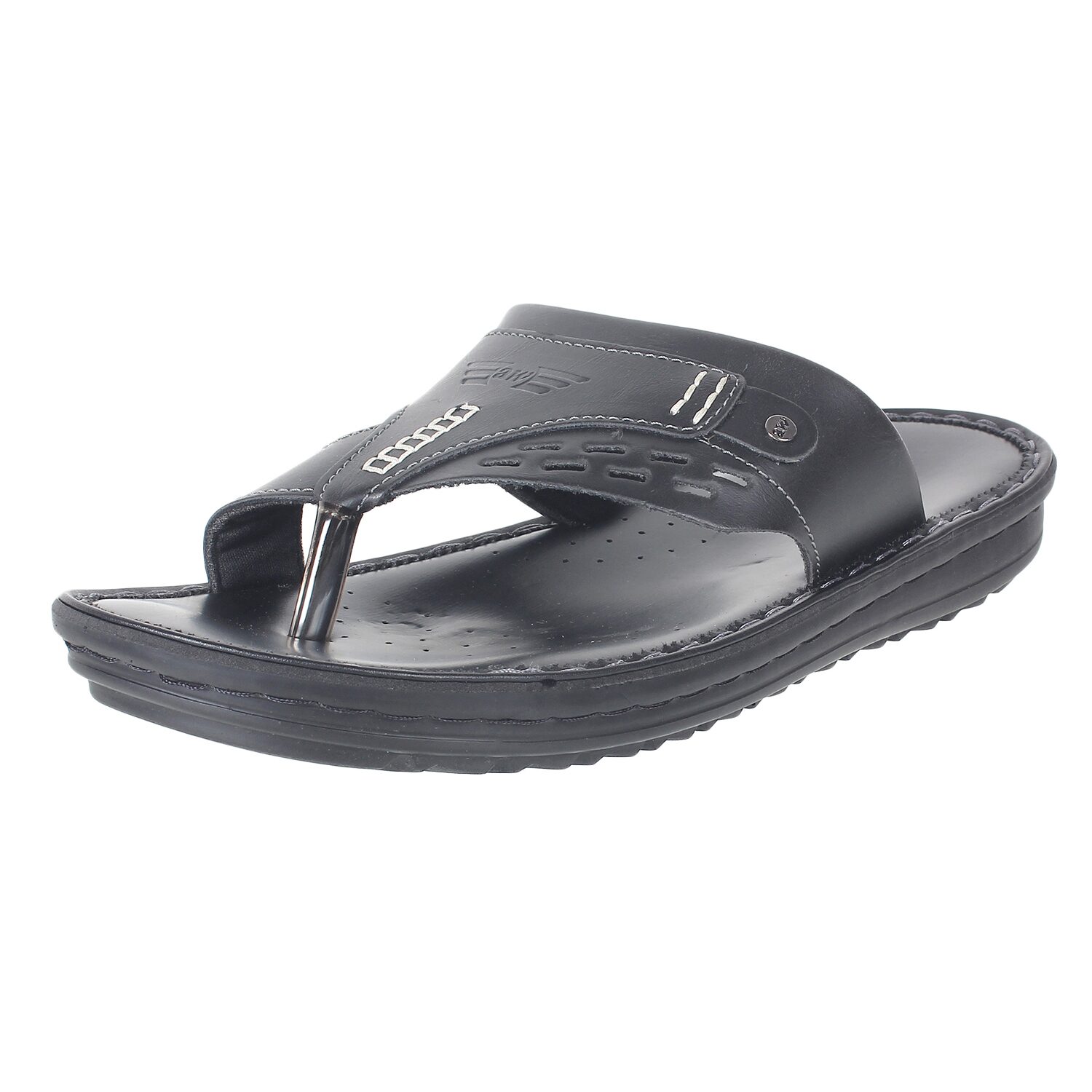 

Aerowalk Men Black Flip-Flops - 1 Pair