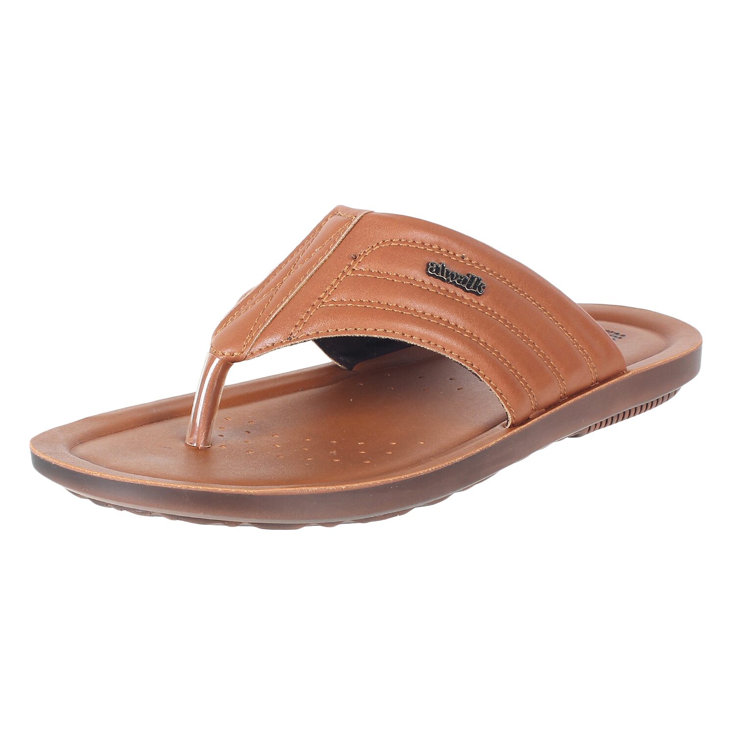 

Aerowalk Nv24 Tan Men Slipper