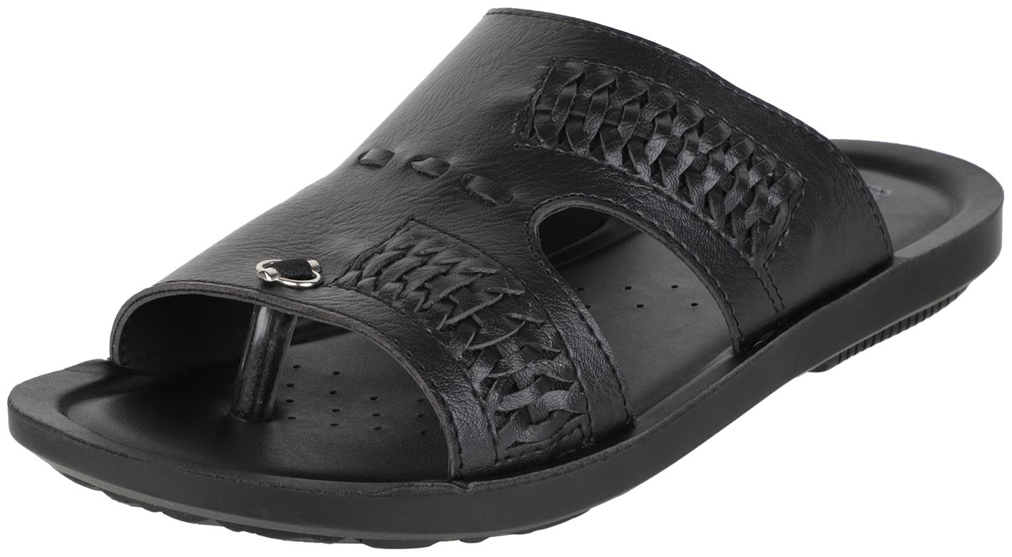 

Aerowalk Men Black Flip-Flops - 1 Pair