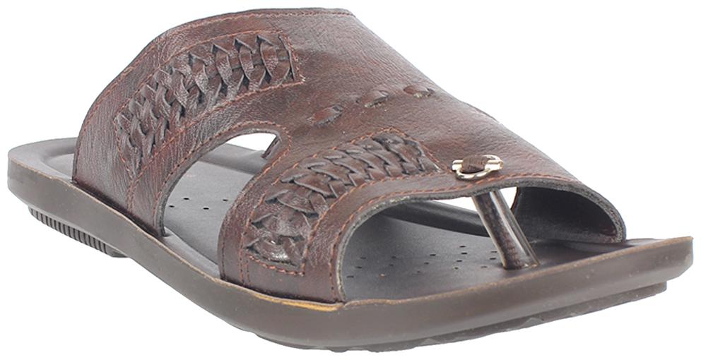 

Aerowalk Nv21 Brown Men Outdoor Slippers