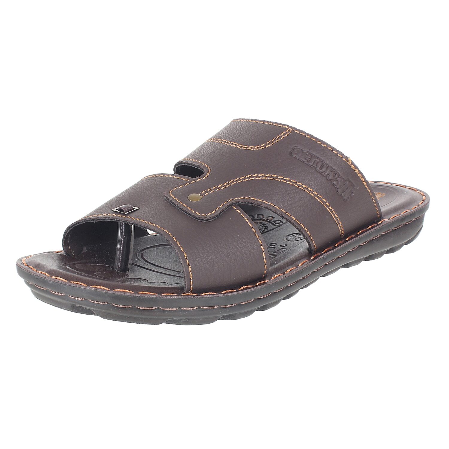 

Aerowalk Men Brown Flip-Flops - 1 Pair