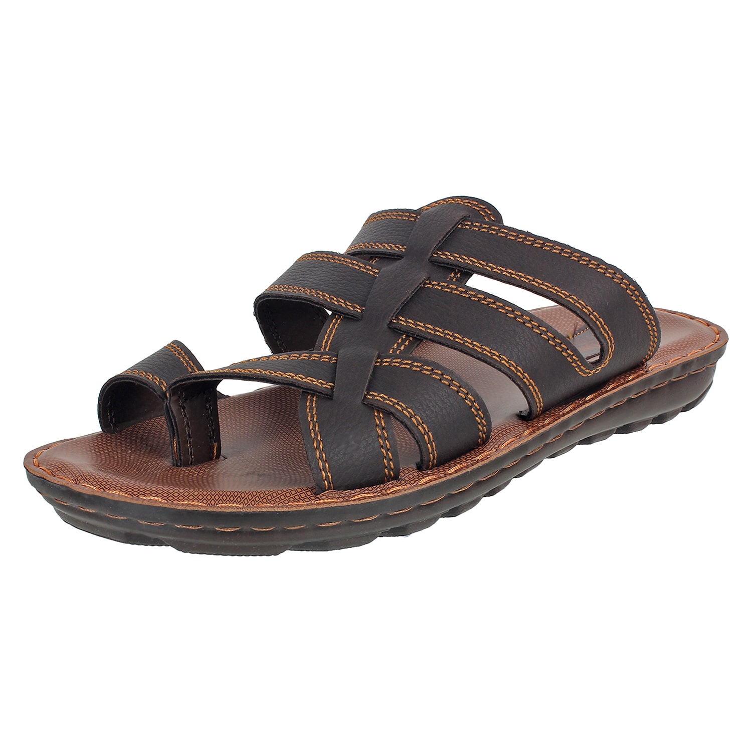 

Aerowalk Po48 Brown Men Slipper