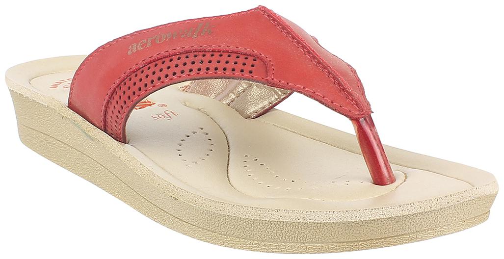 

Aerowalk Qz05 Red Women Slipper