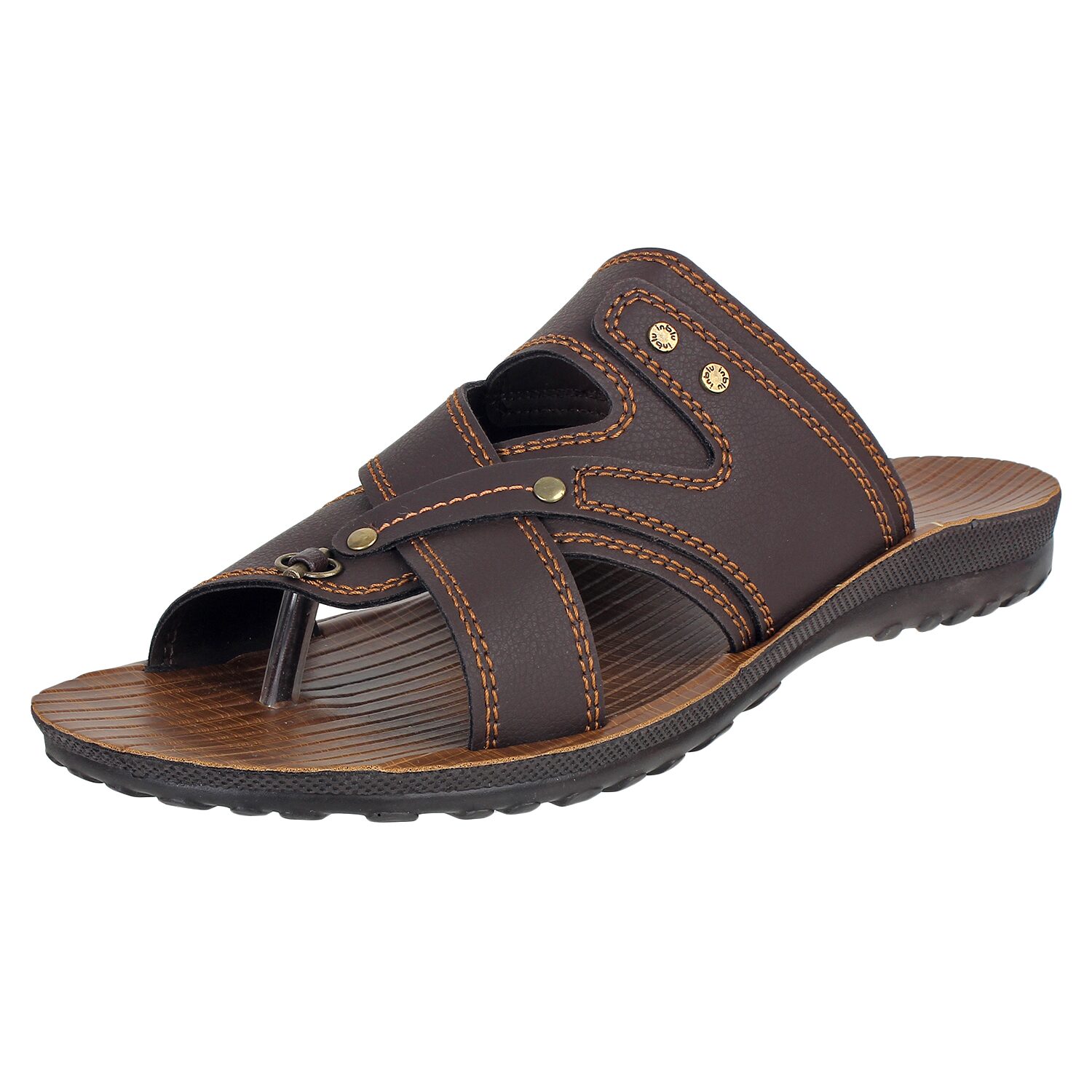 

Aerowalk Rg55 Brown Men Slipper