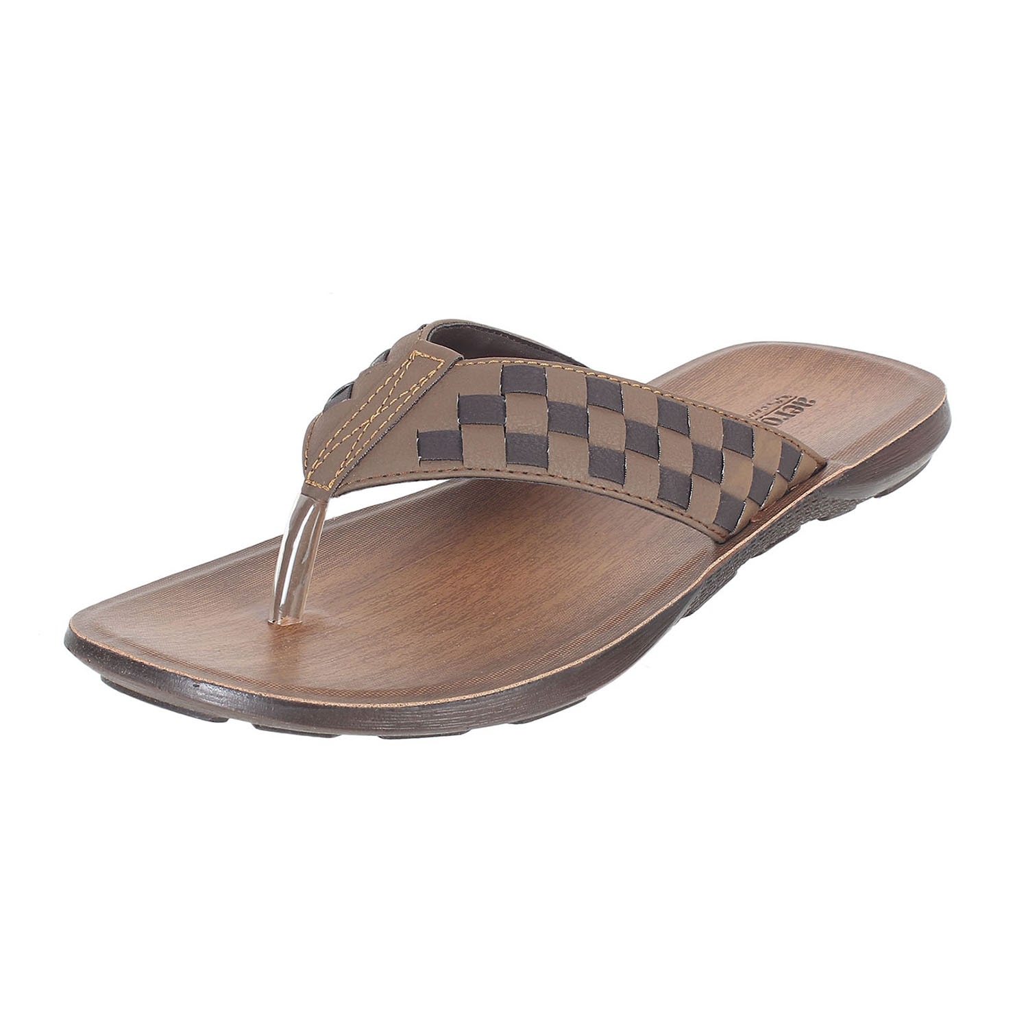 

Aerowalk Men Tan Flip-Flops - 1 Pair
