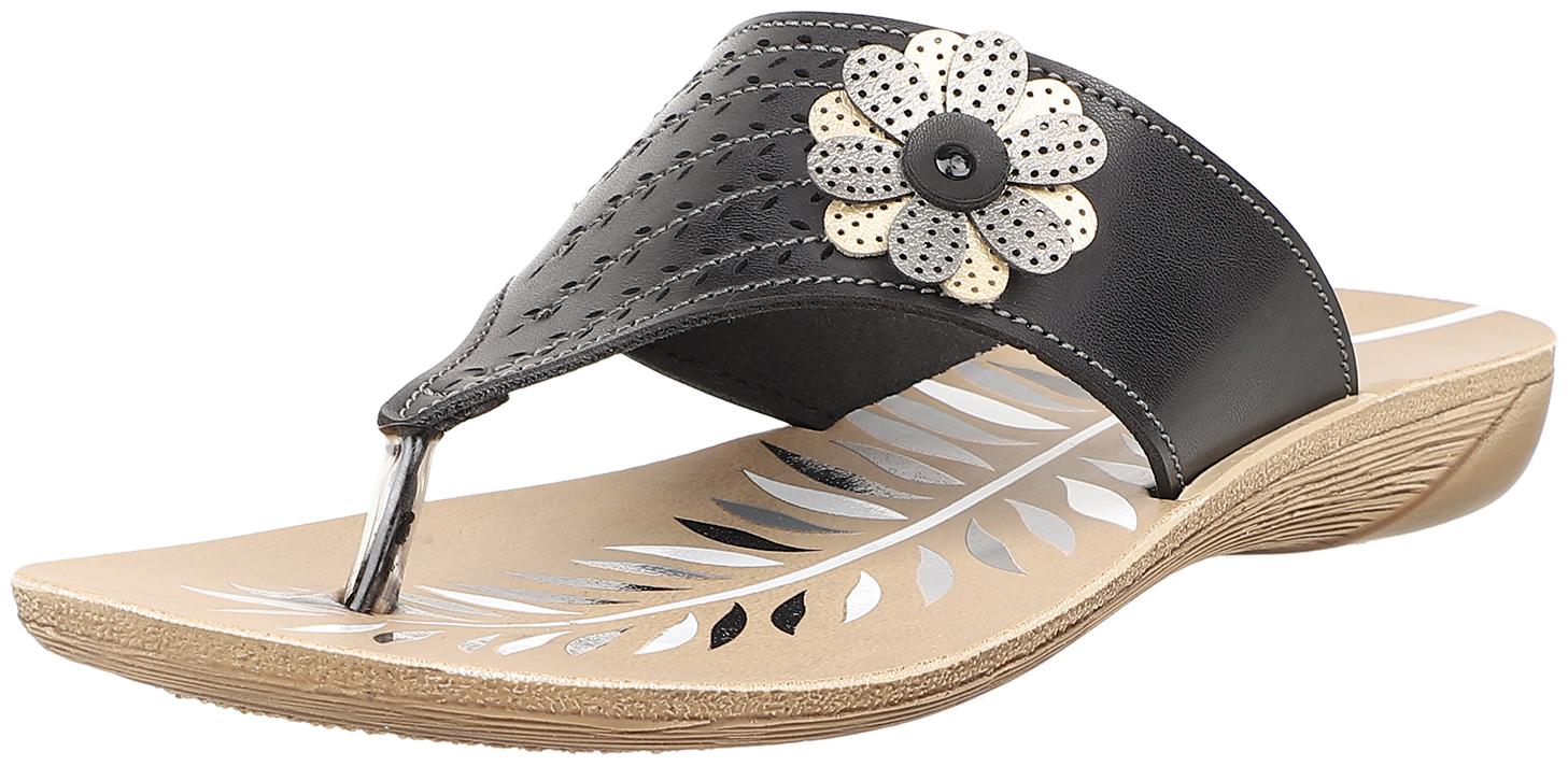 

Aerowalk Slippers Slip On EURO 36 Black