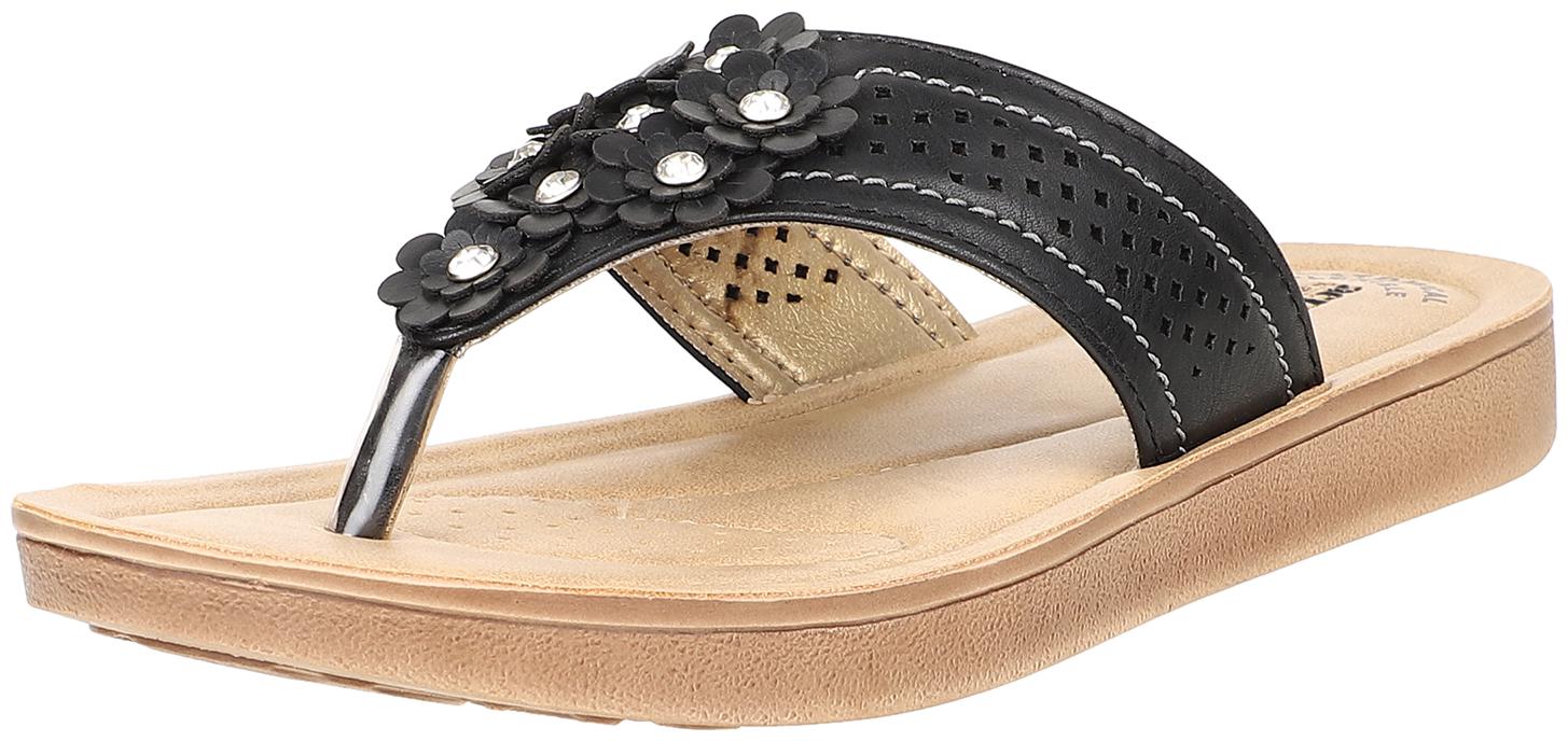 

Aerowalk Slippers Slip On EURO 37 Black