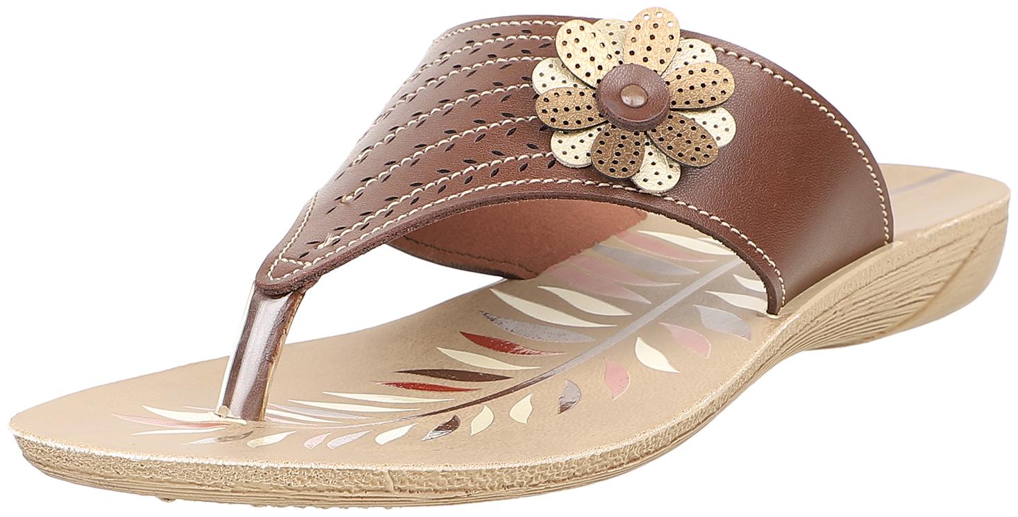 

Aerowalk Slippers Slip On EURO 40 Brown