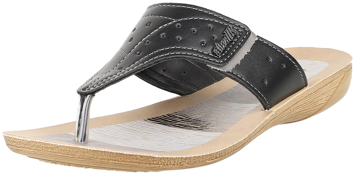 

Aerowalk Slippers Slip On EURO 40 Black