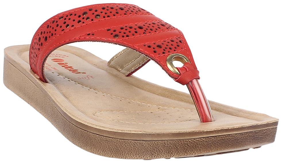 

Aerowalk Zm01 Red Women Slipper
