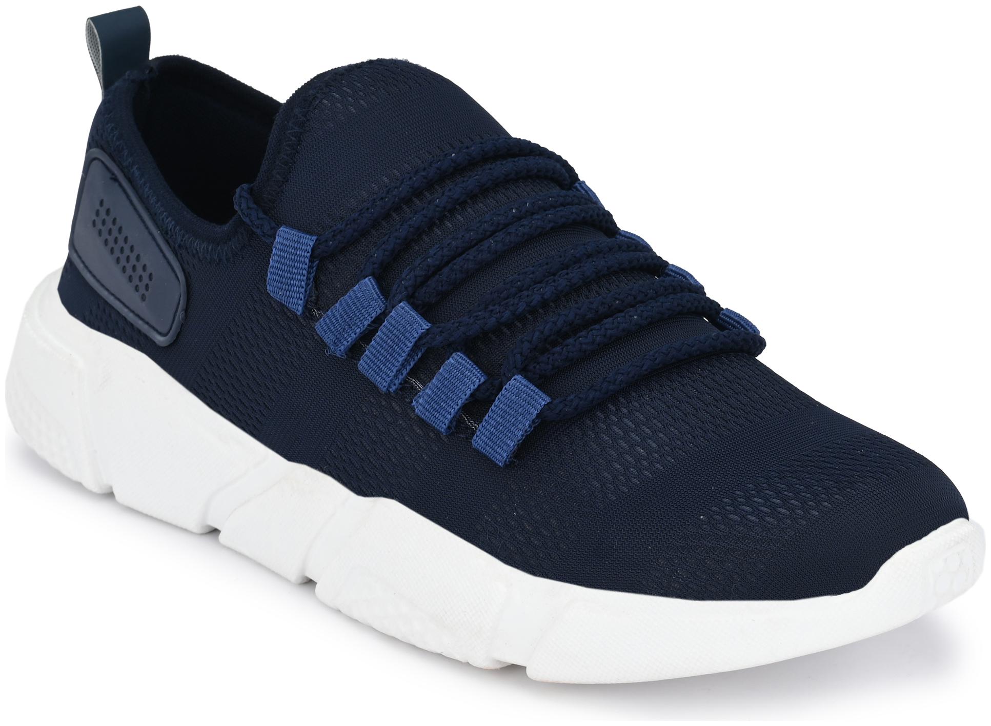 

AFREET Men Badshah Running Shoes ( Navy Blue )