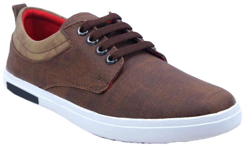 

AFREET Men Brown Classic Sneakers