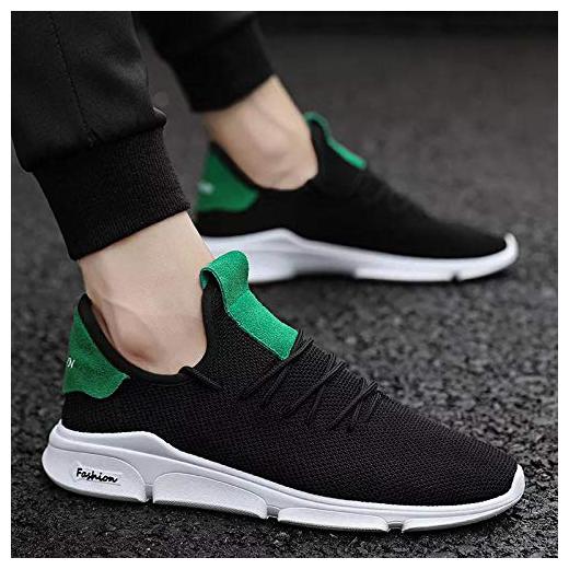 

AFREET Men Green Black Casual Shoes