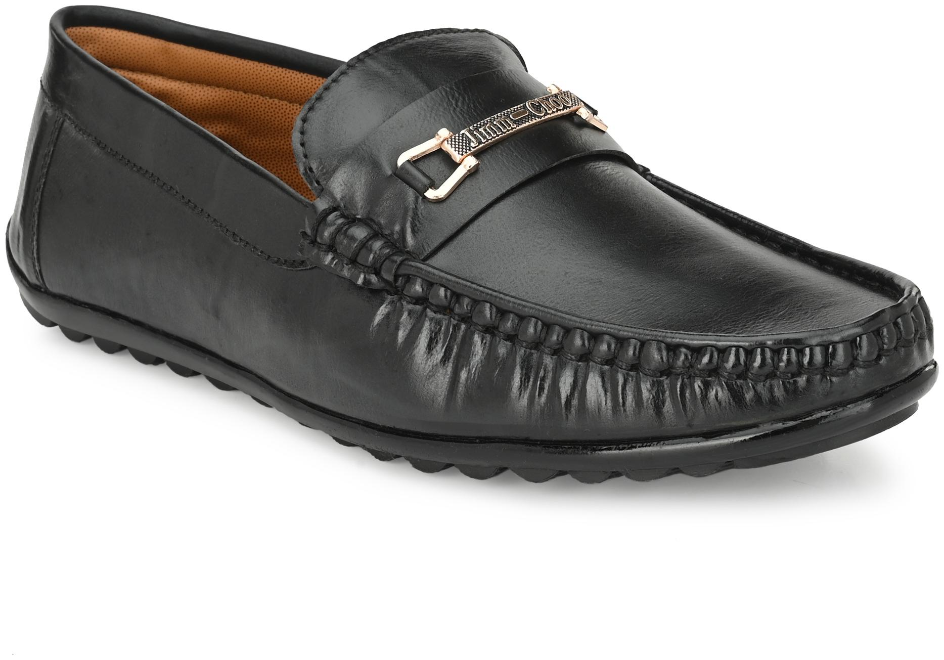 

AFREET Men Black Loafers - JIMM CHOO SYNTHETC 453