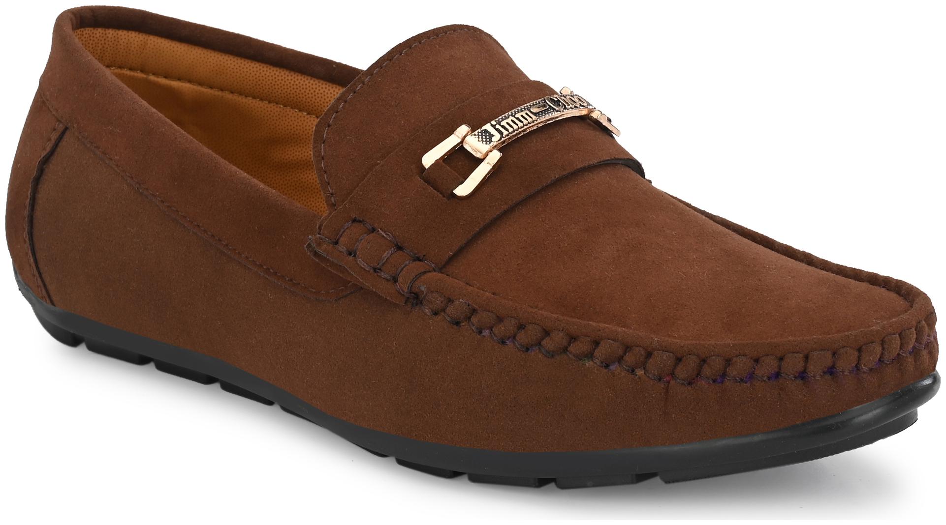 

AFREET Men Brown Loafers - AJCBR7