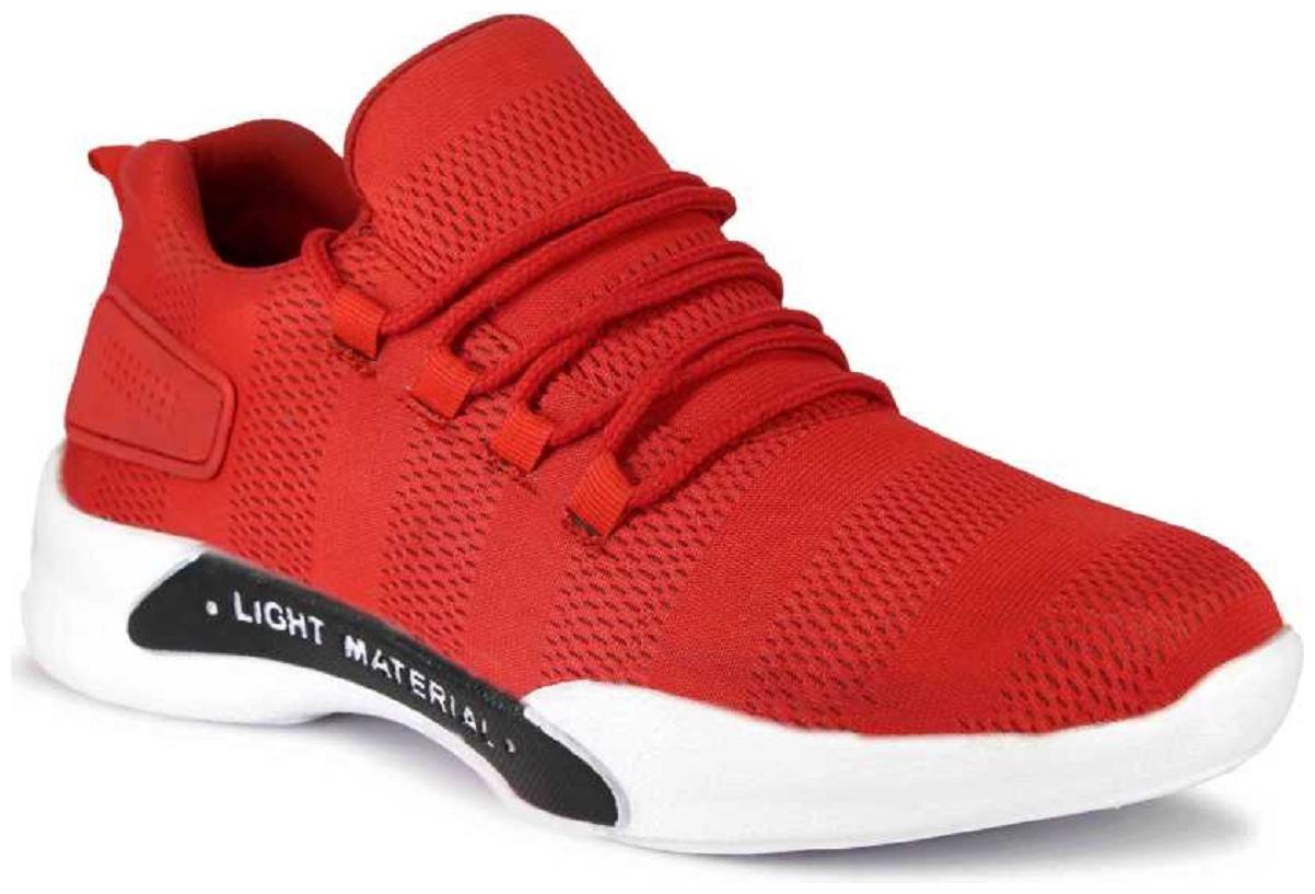 

AFREET Men LM312 Running Shoes ( Red )
