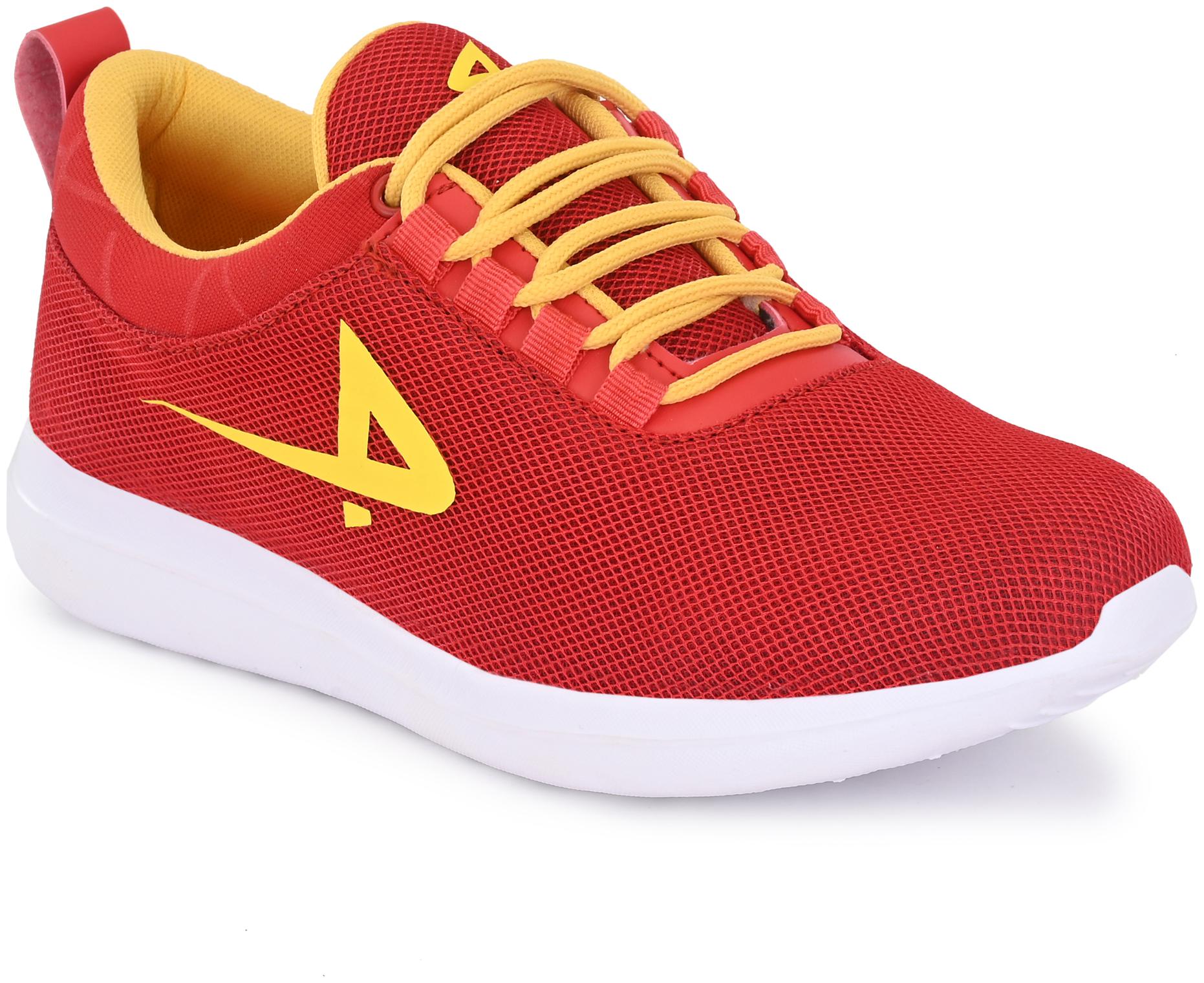 

AFREET Men Running Shoes ( Red )
