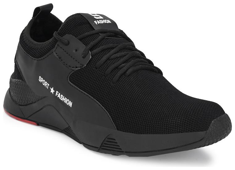 

AFREET Men Running Shoes ( Black )