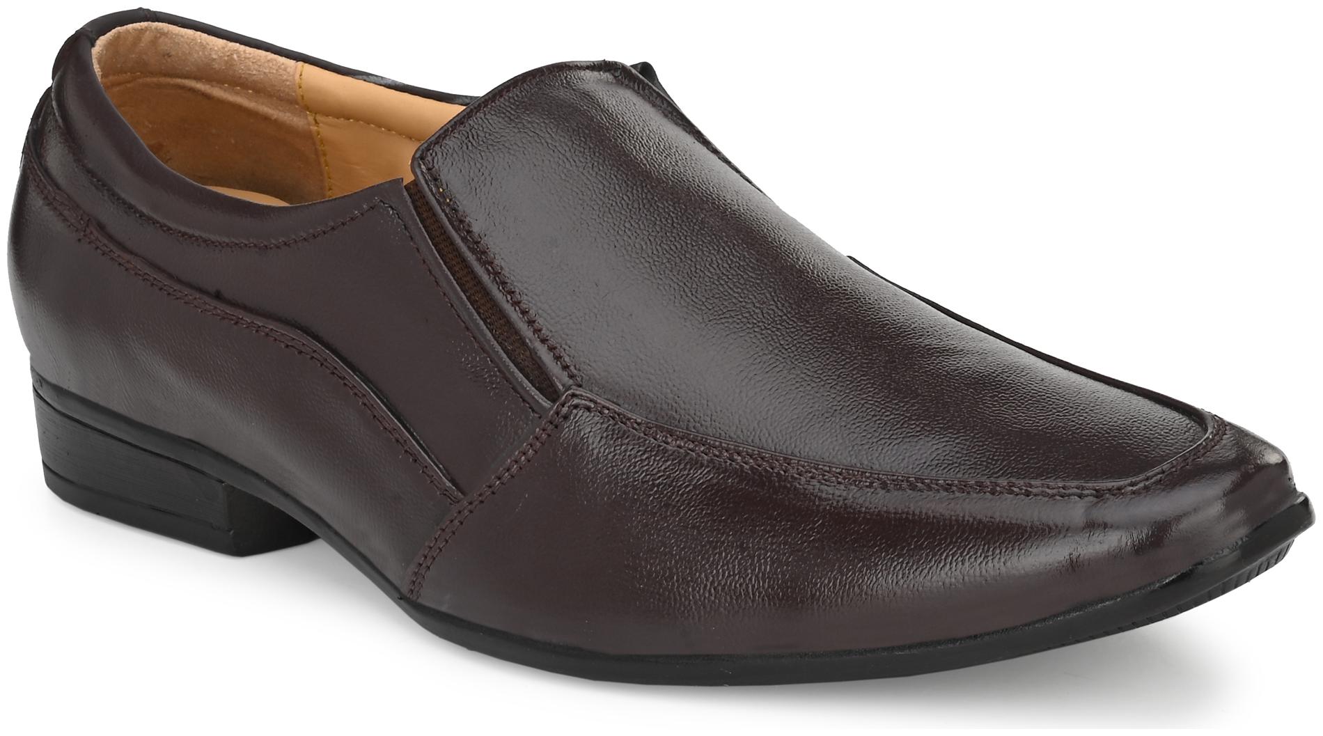 

AFREET Men Brown Slip-On Formal Shoes - 1029