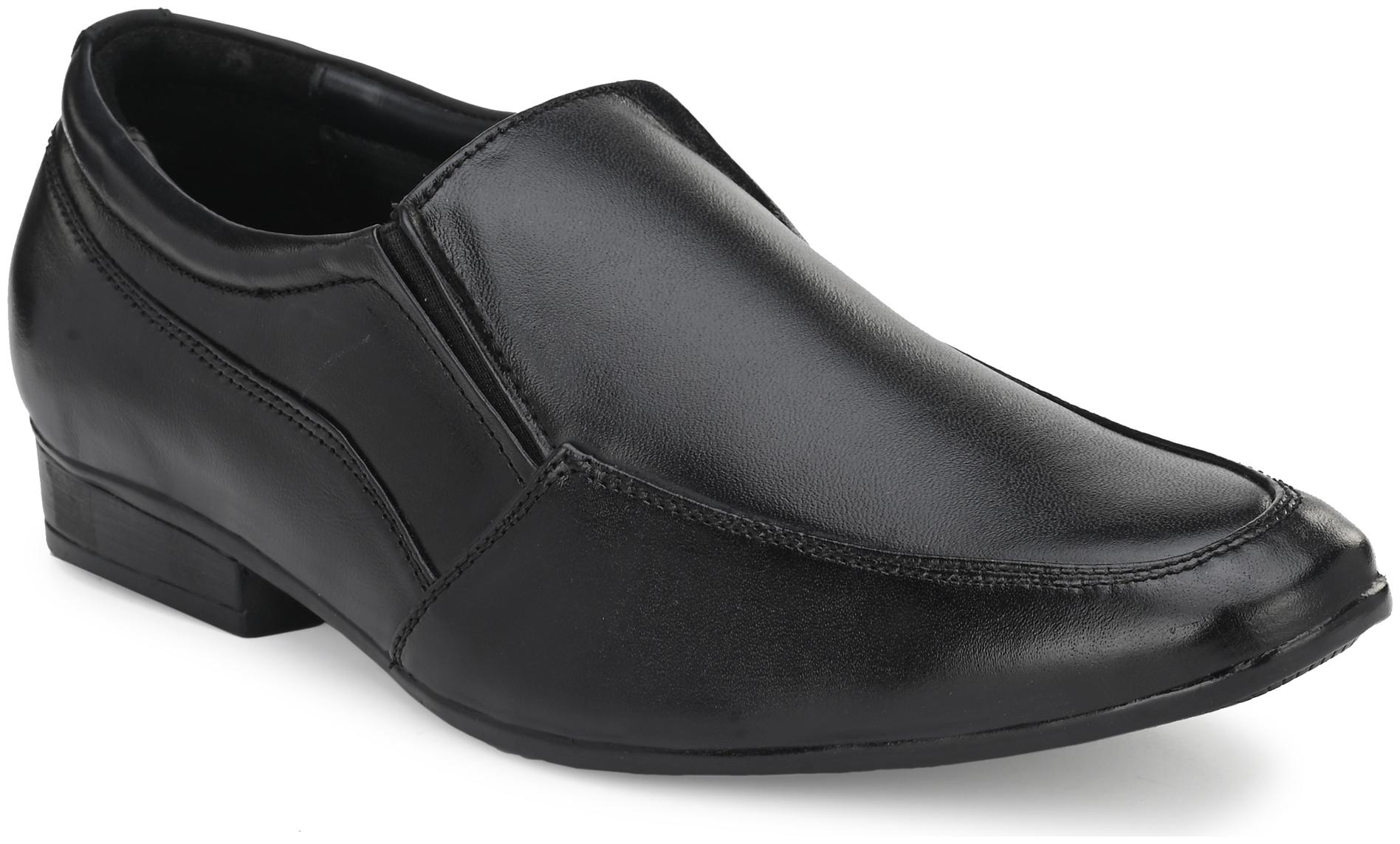 

AFREET Men Black Slip-On Formal Shoes - 1023