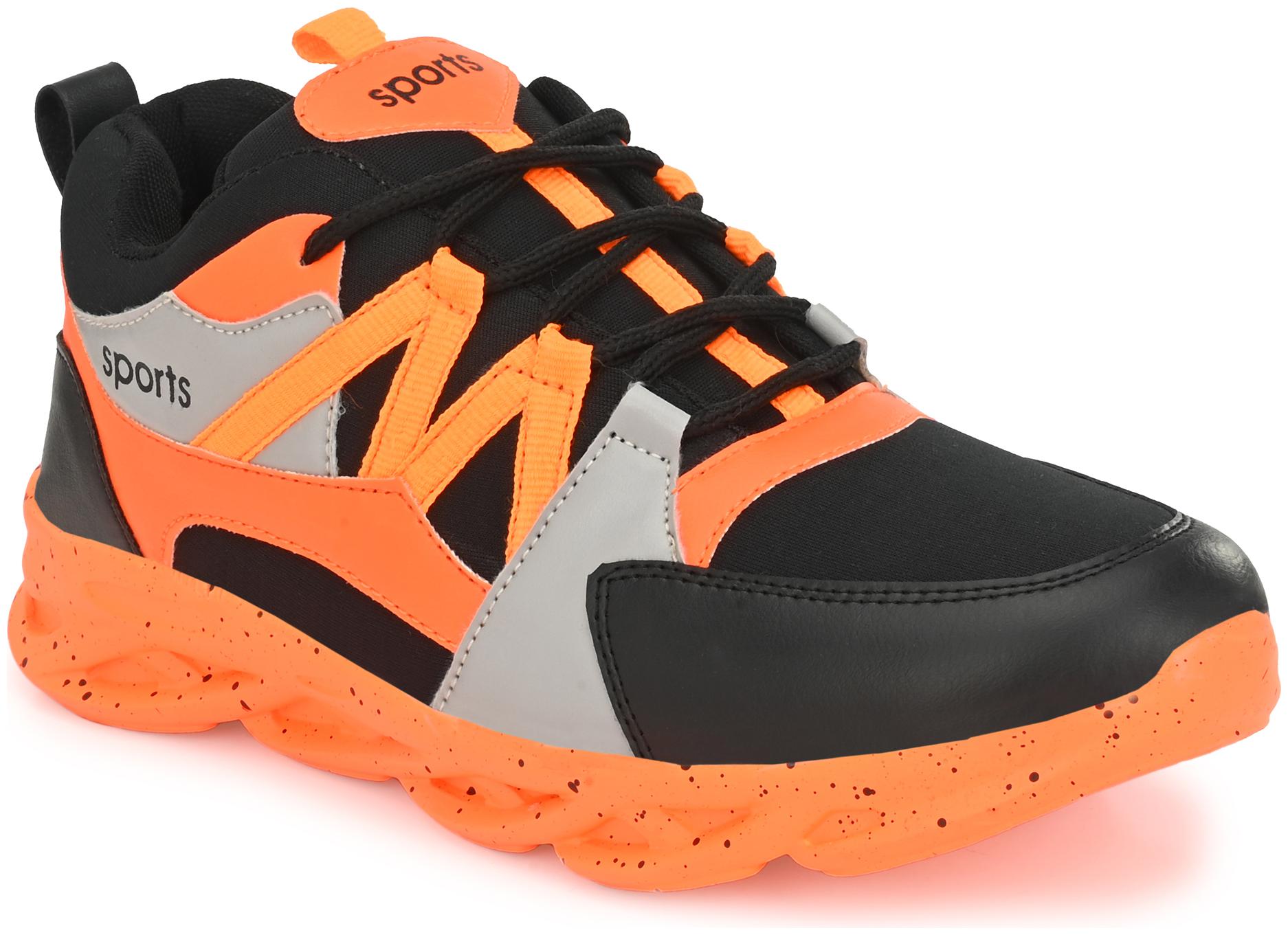 

AFREET Men Spider Running Shoes ( Orange )