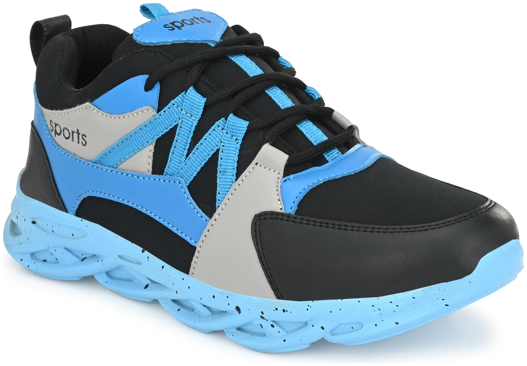 

AFREET Men Spider Running Shoes ( Blue )