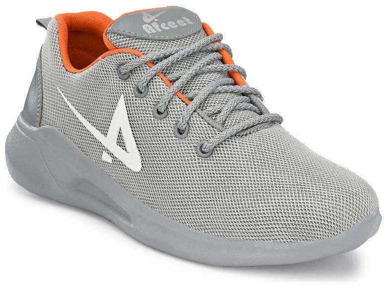 

AFREET Men Sports Running Shoes ( Grey )