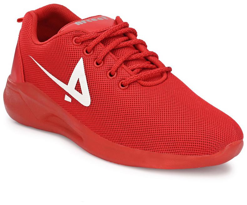 

AFREET Men Sports Running Shoes ( Red )