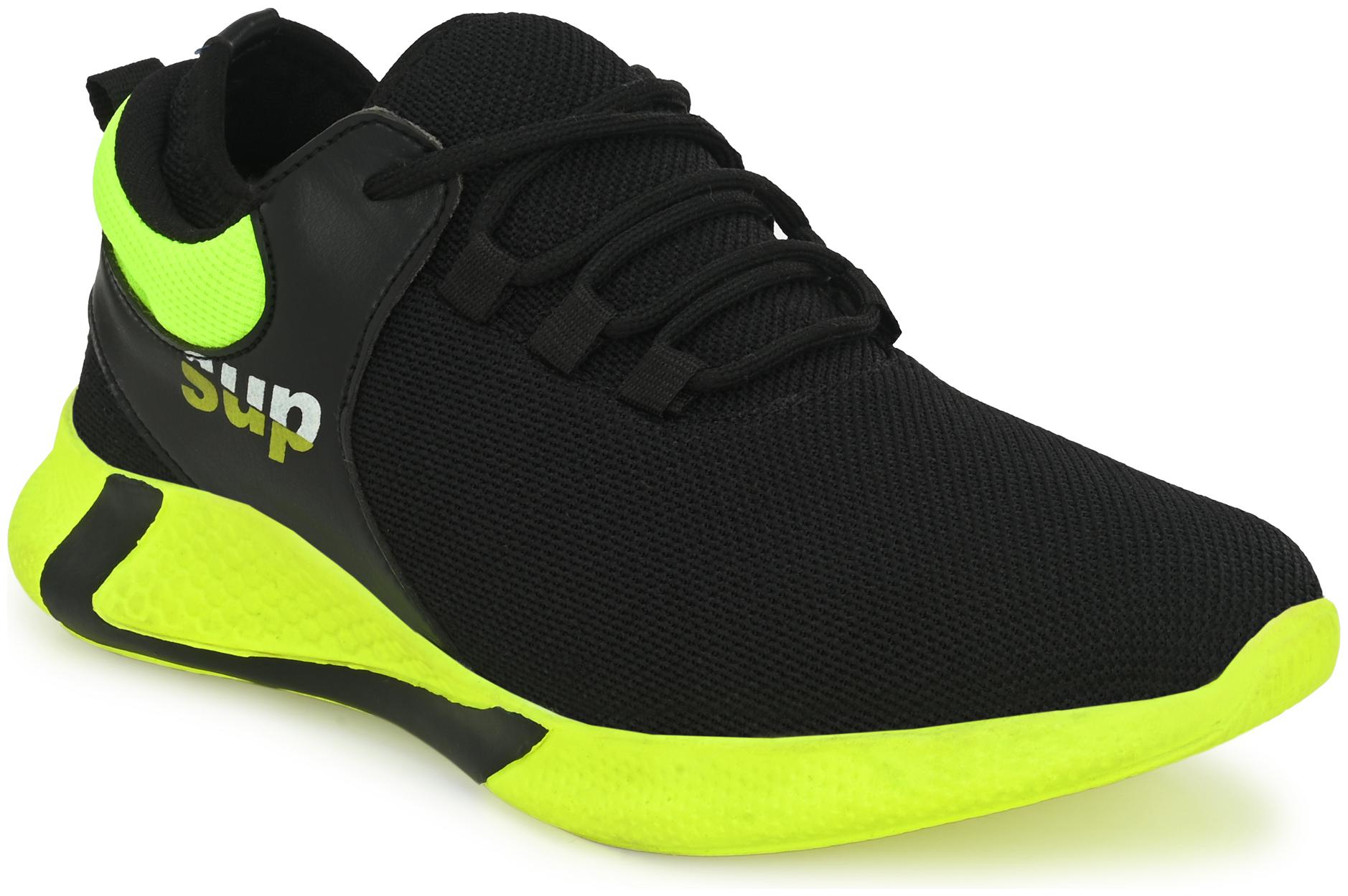 

AFREET Men Supx Walking Shoes ( Black )