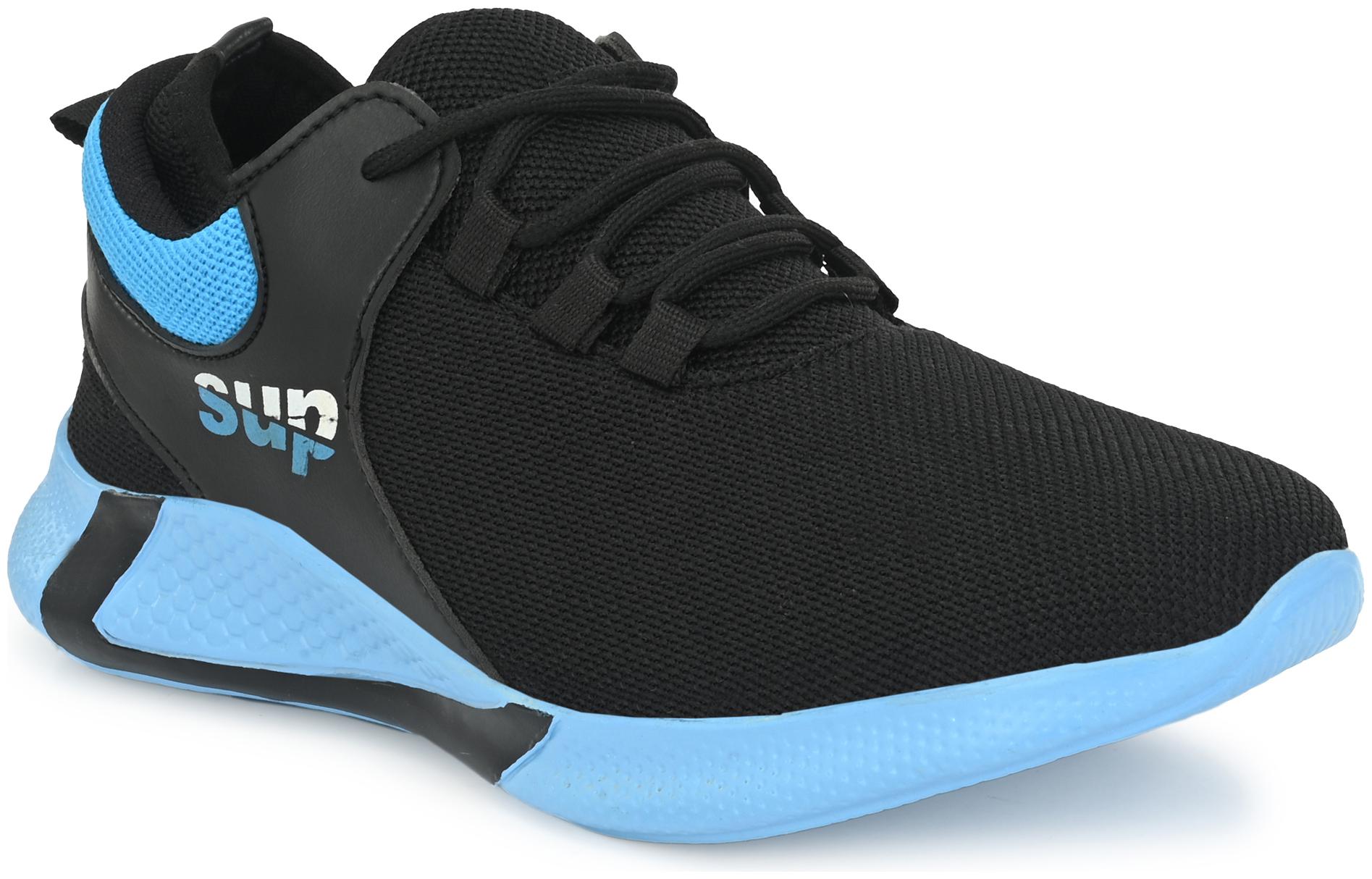 

AFREET Men Supx Walking Shoes ( Blue Black )