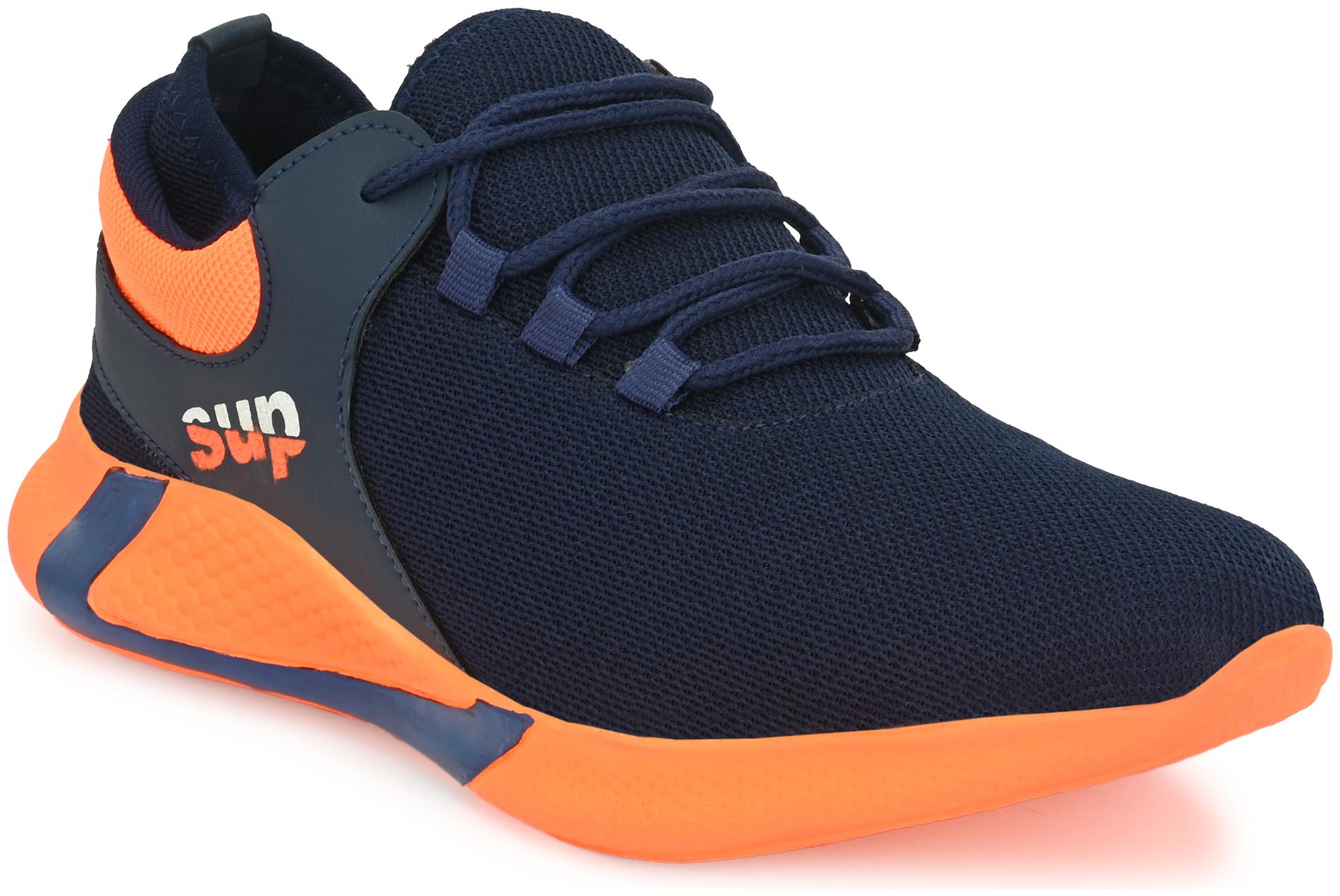 

AFREET Men Supx Walking Shoes ( Orange Blue )