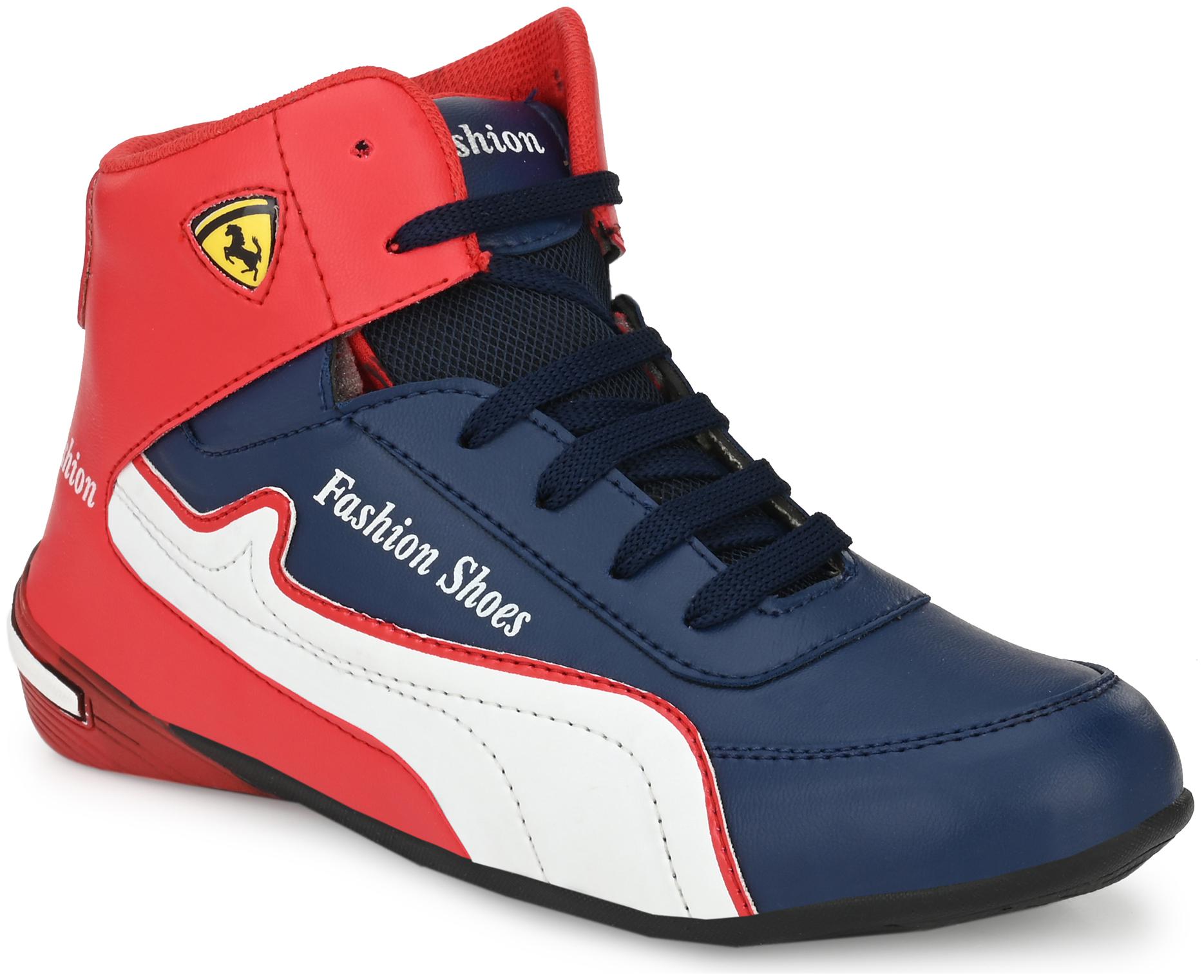 

AFREET Men Navy Blue Outdoor Boots - TRENDING BOOT - AXBN10