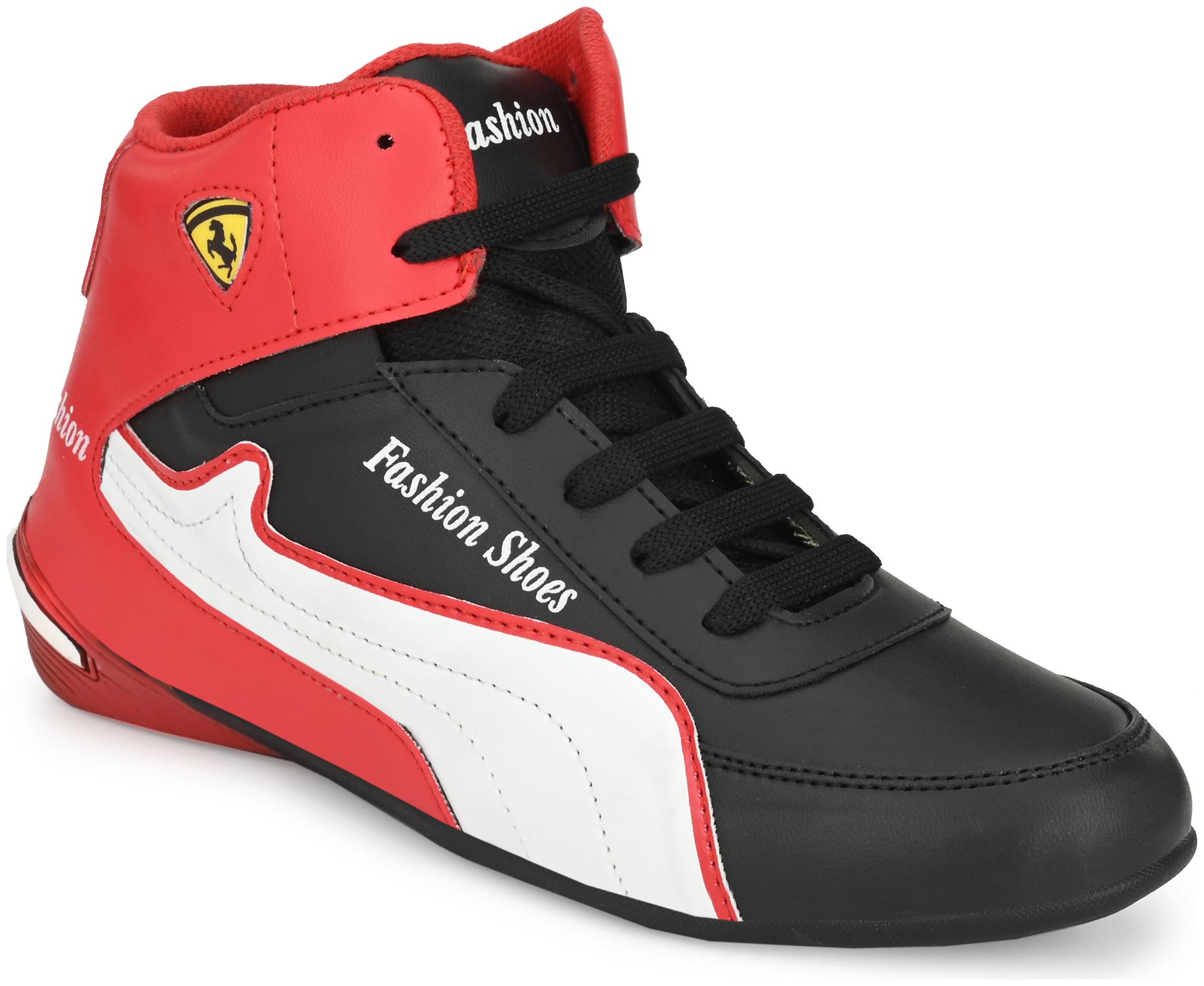 

AFREET Men Red Outdoor Boots - TRENDING BOOT - AXBR7