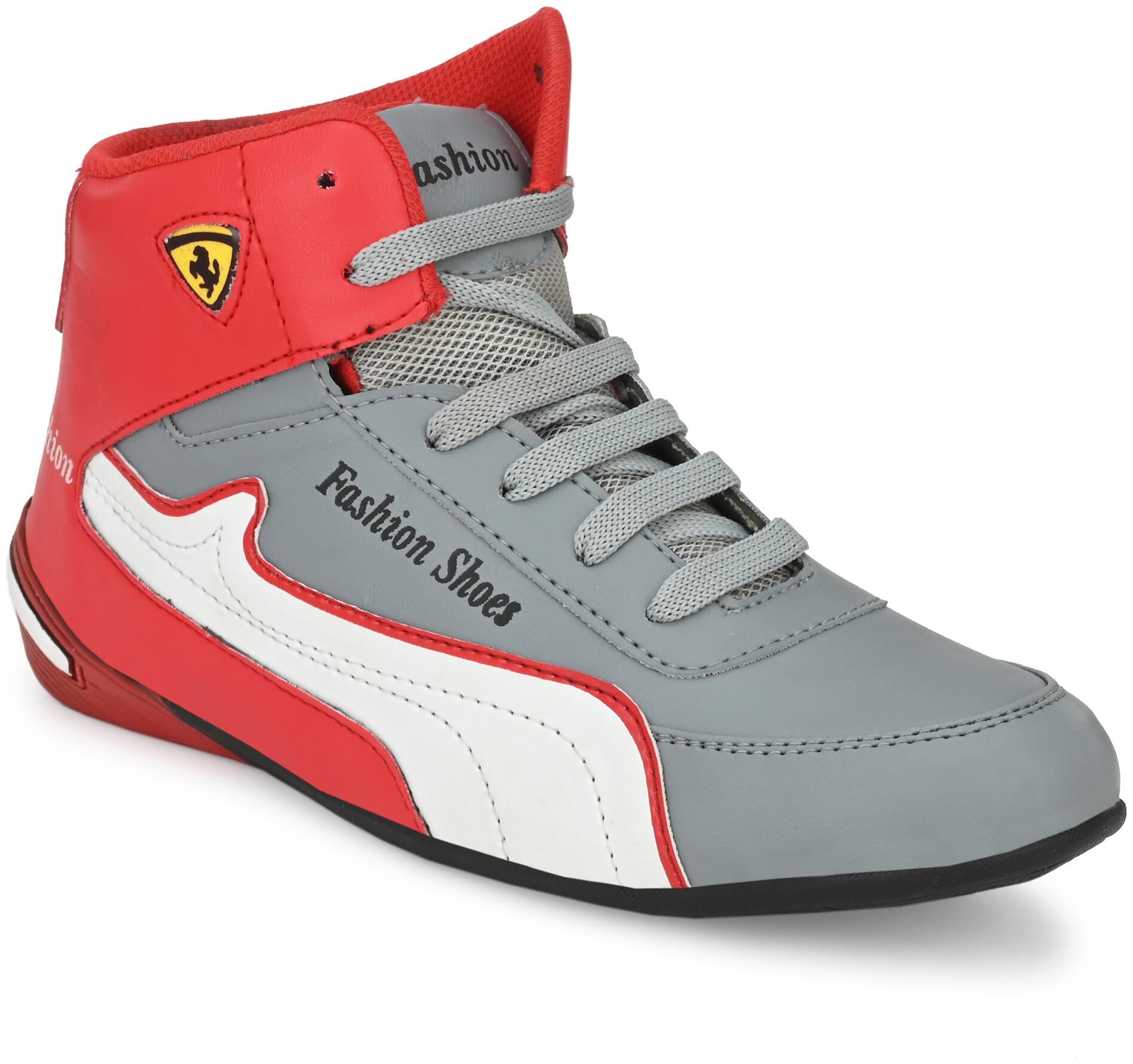 

AFREET Men Grey Outdoor Boots - AXBG6