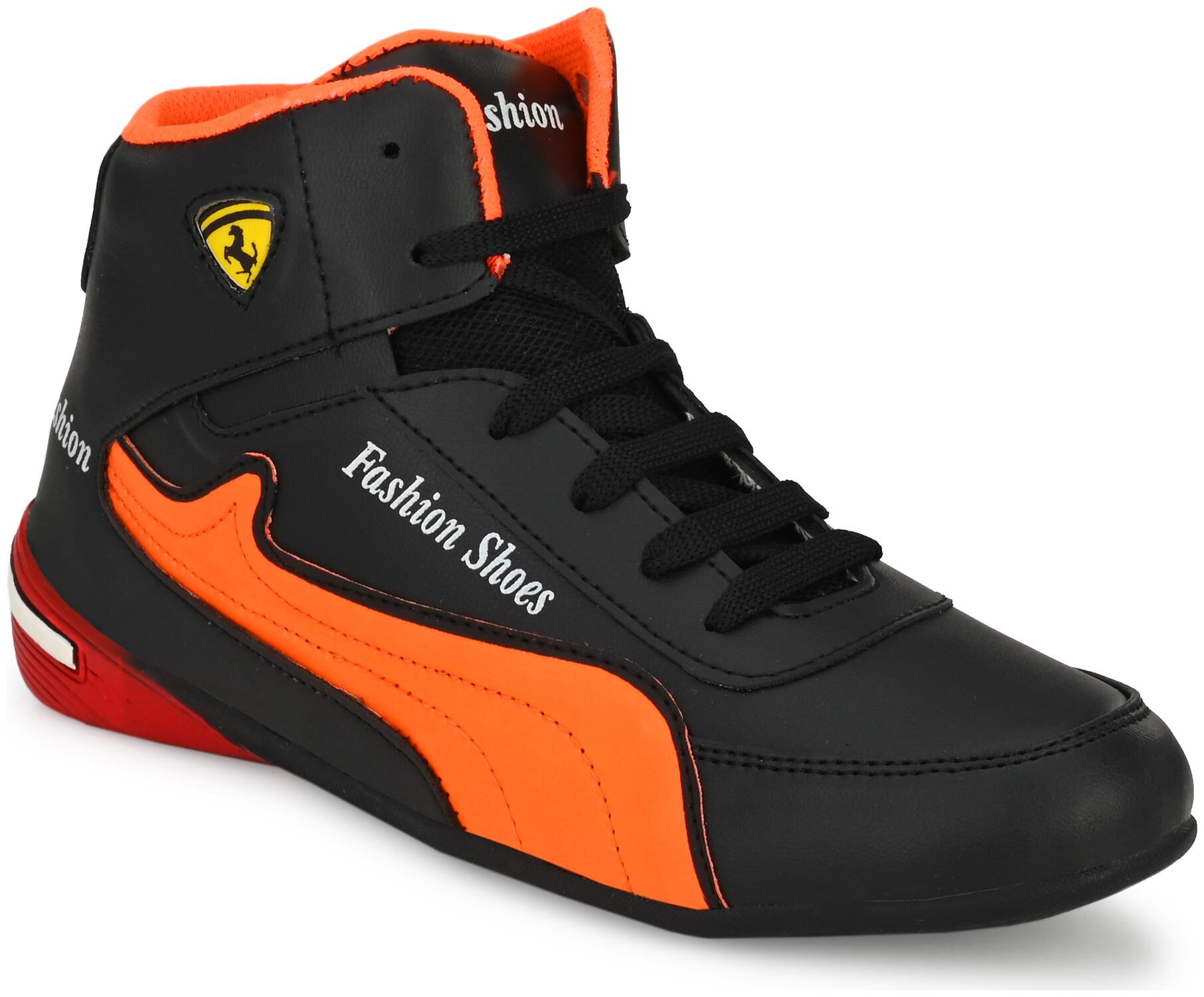 

AFREET Men Orange Outdoor Boots - TRENDING BOOT - AXBO6