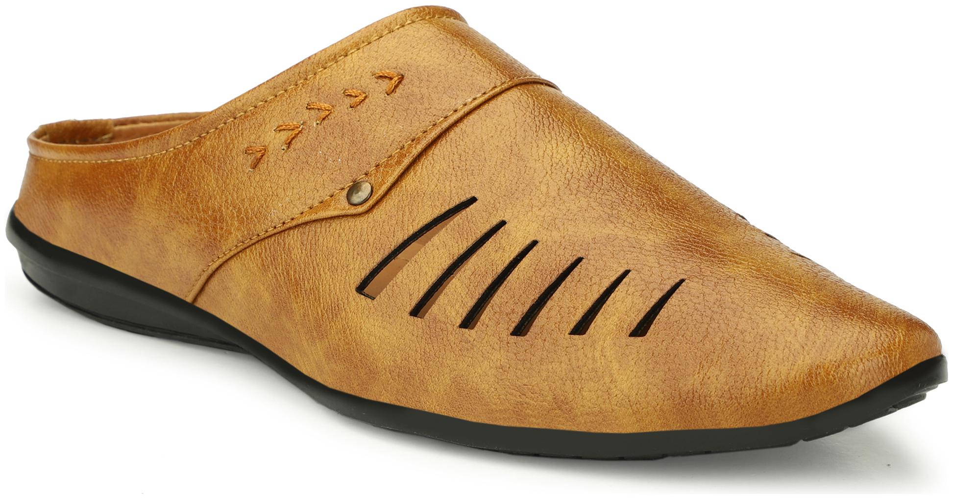 

Agra Max Men Tan Daily Wear Sandals