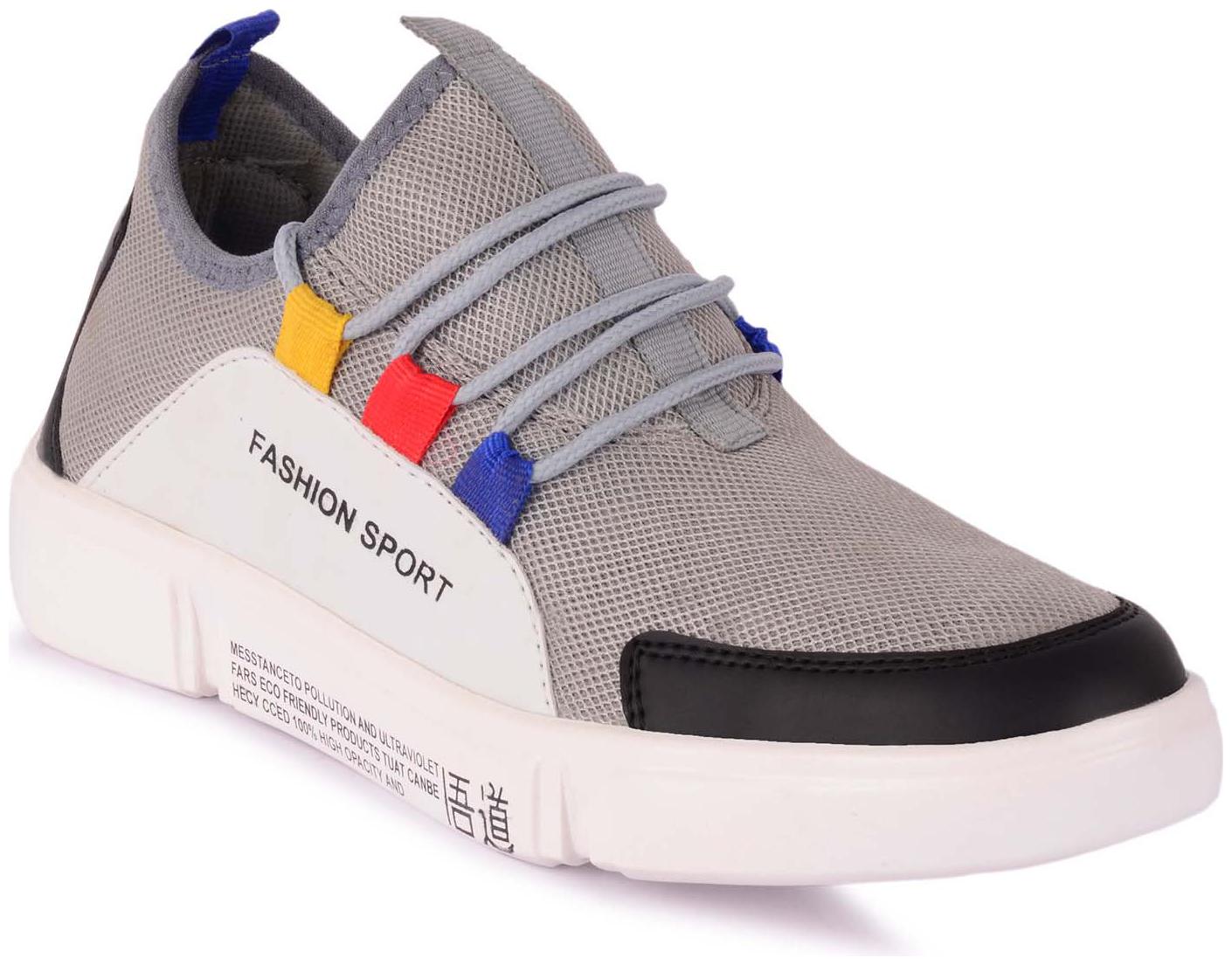 

Agra Max Men Running Shoes ( Grey )