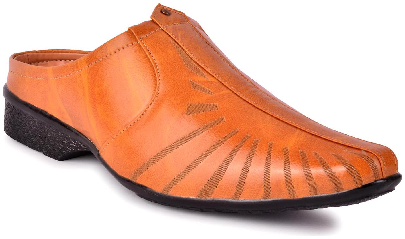 

Agra Max Men Tan Sandals